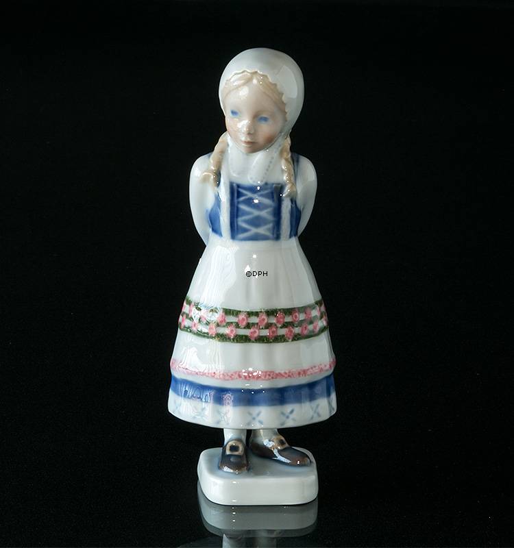 1987 Bing & Gröndahl Jahresfigur, Karin