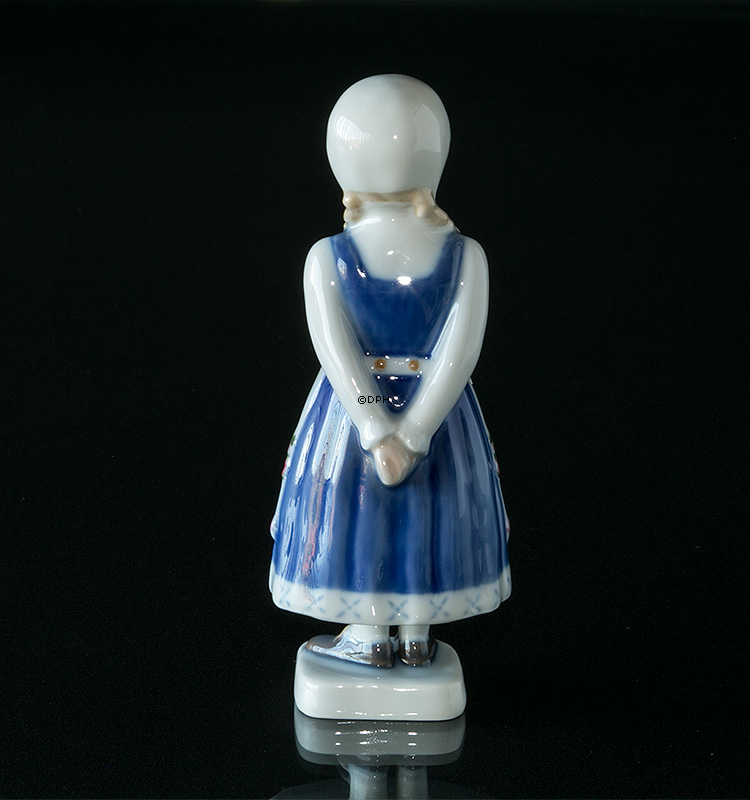 1987 Bing & Gröndahl Jahresfigur, Karin