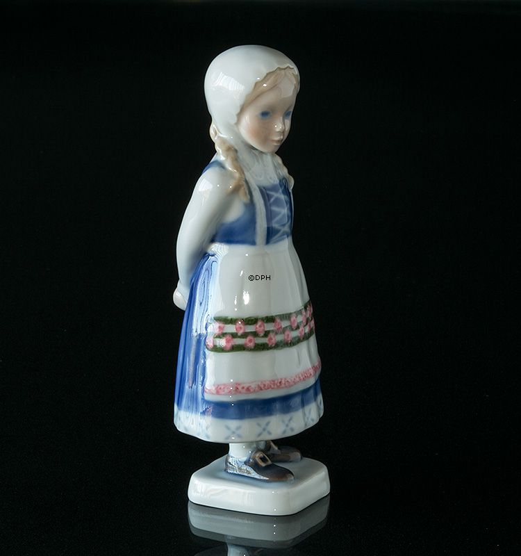 1987 Bing & Gröndahl Jahresfigur, Karin