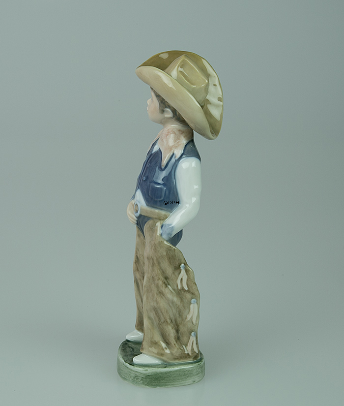 1988 Bing & Gröndahl Jahresfigur, Billy