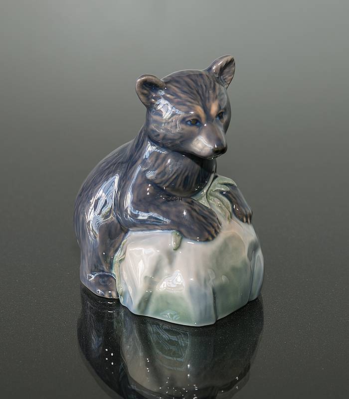 1997 Bing & Gröndahl Jahresfigur, schwarzbär