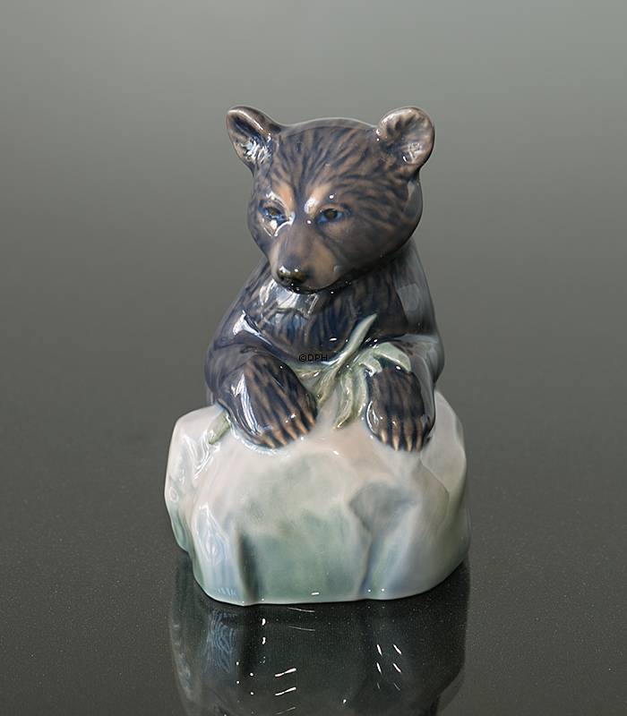 1997 Bing & Gröndahl Jahresfigur, schwarzbär