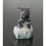 1997 Bing & Gröndahl Jahresfigur, schwarzbär