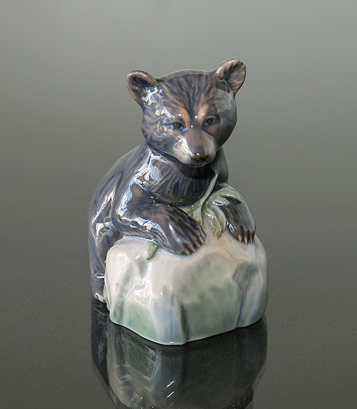 1997 Bing & Gröndahl Jahresfigur, schwarzbär