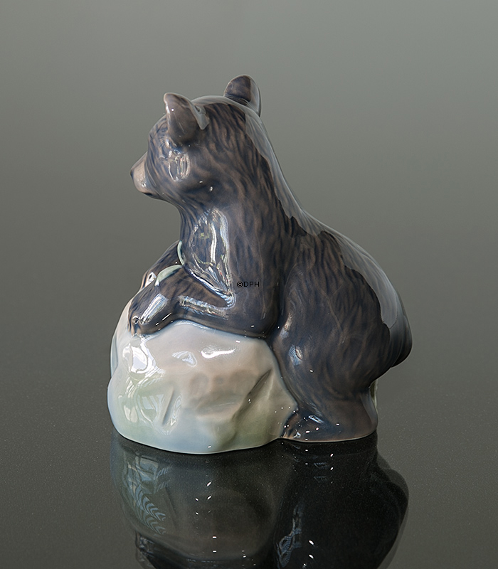 1997 Bing & Gröndahl Jahresfigur, schwarzbär