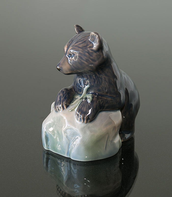 1997 Bing & Gröndahl Jahresfigur, schwarzbär