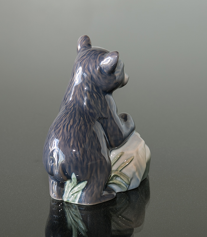 1997 Bing & Gröndahl Jahresfigur, schwarzbär