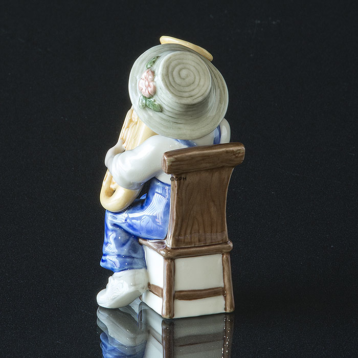 Marie spielt die Tuba, Bing & Gröndahl Jahresfigur 2007