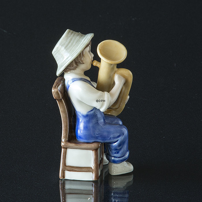 Marie spielt die Tuba, Bing & Gröndahl Jahresfigur 2007