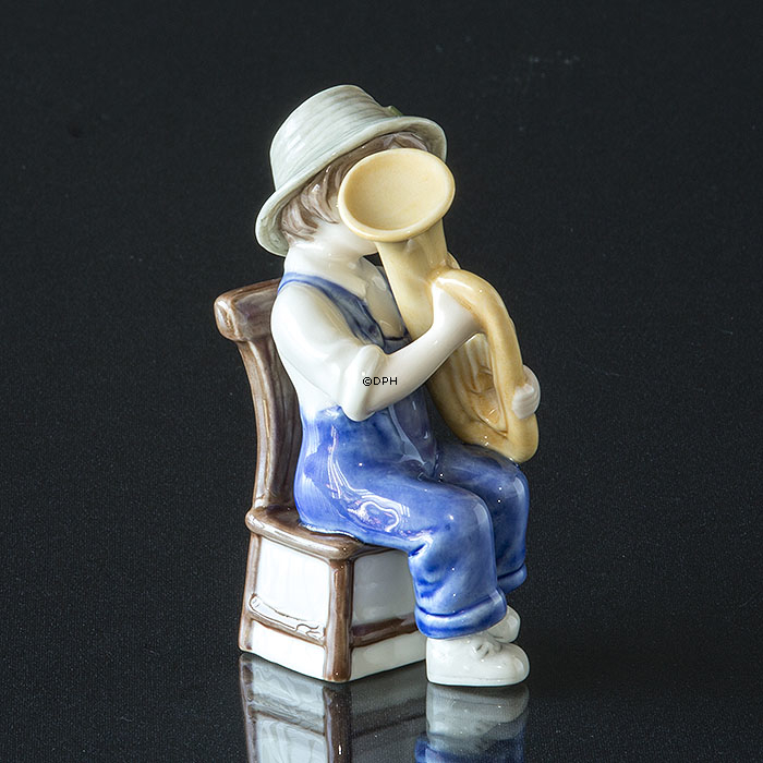 Marie spielt die Tuba, Bing & Gröndahl Jahresfigur 2007