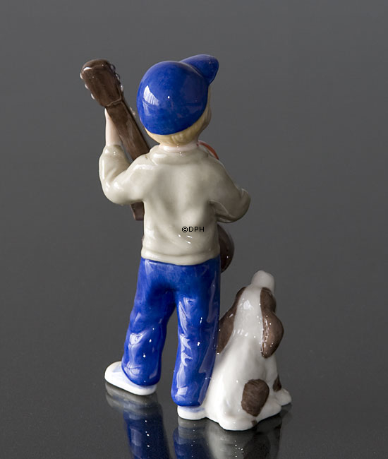 Alex spielt Gitarre, Bing & Gröndahl Jahresfigur 2008