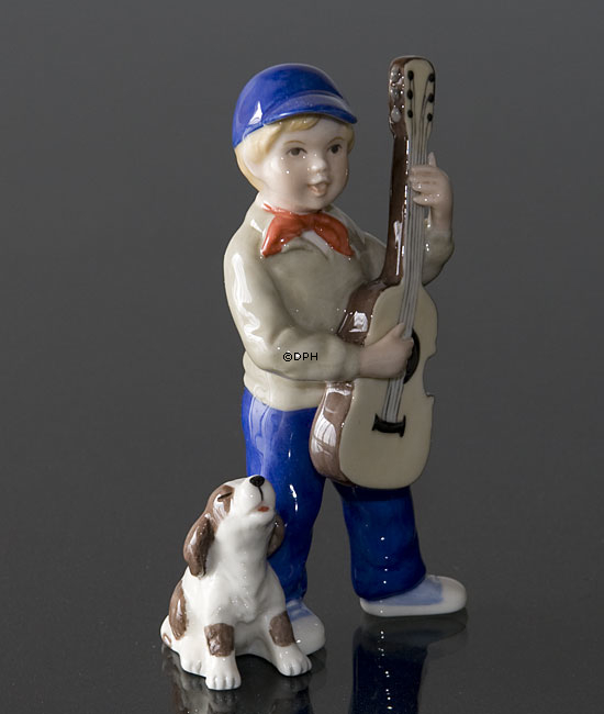 Alex spielt Gitarre, Bing & Gröndahl Jahresfigur 2008