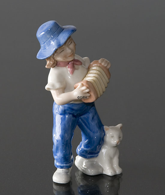 Anna mit Akkordeon, Bing & Gröndahl Jahresfigur 2009