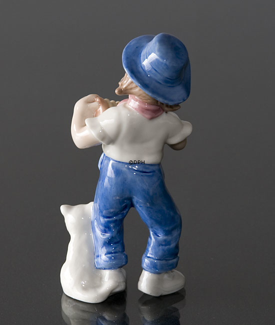 Anna mit Akkordeon, Bing & Gröndahl Jahresfigur 2009