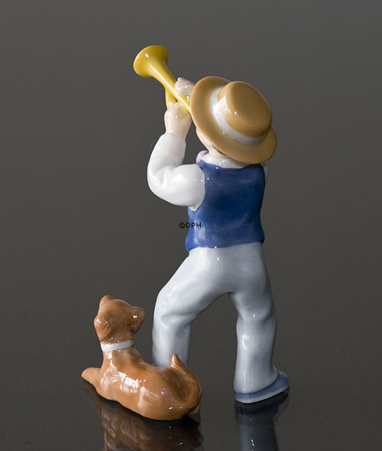 Carl spielt Trompete, Bing & Gröndahl Jahresfigur 2010