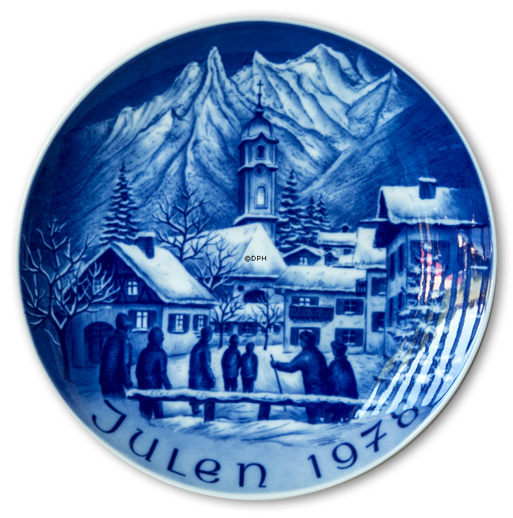 1978 Bareuther Weihnachtsteller