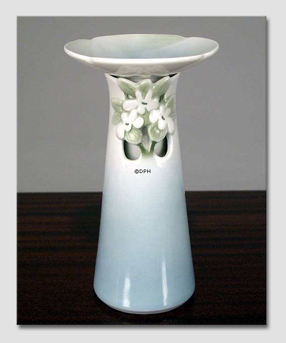 Bing & Grøndahl Jahresvase/Kerzenständer 1990