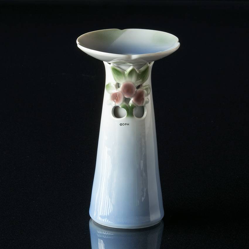 Bing & Grøndahl Jahresvase/Kerzenständer 1991