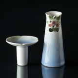 Bing & Grøndahl Jahresvase/Kerzenständer 1991