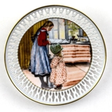 Mutters Zimmer - Carl Larsson Plakette