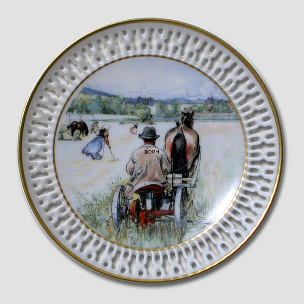 Ernte - Carl Larsson Plakette