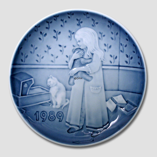 1989 Bing & Gröndahl, Kindertagsteller