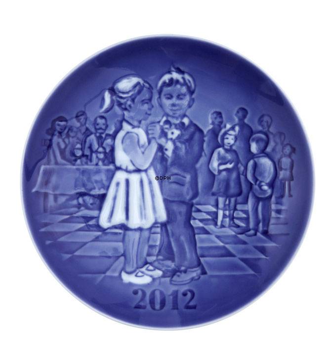 2012 Bing & Gröndahl, Kindertagsteller