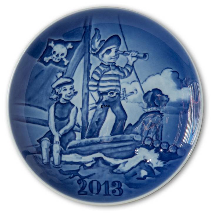 2013 Bing & Gröndahl, Kindertagsteller