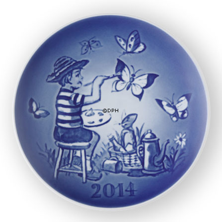 2014 Bing & Gröndahl, Kindertagsteller