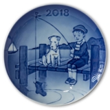 2018 Bing & Gröndahl, Kindertagsteller
