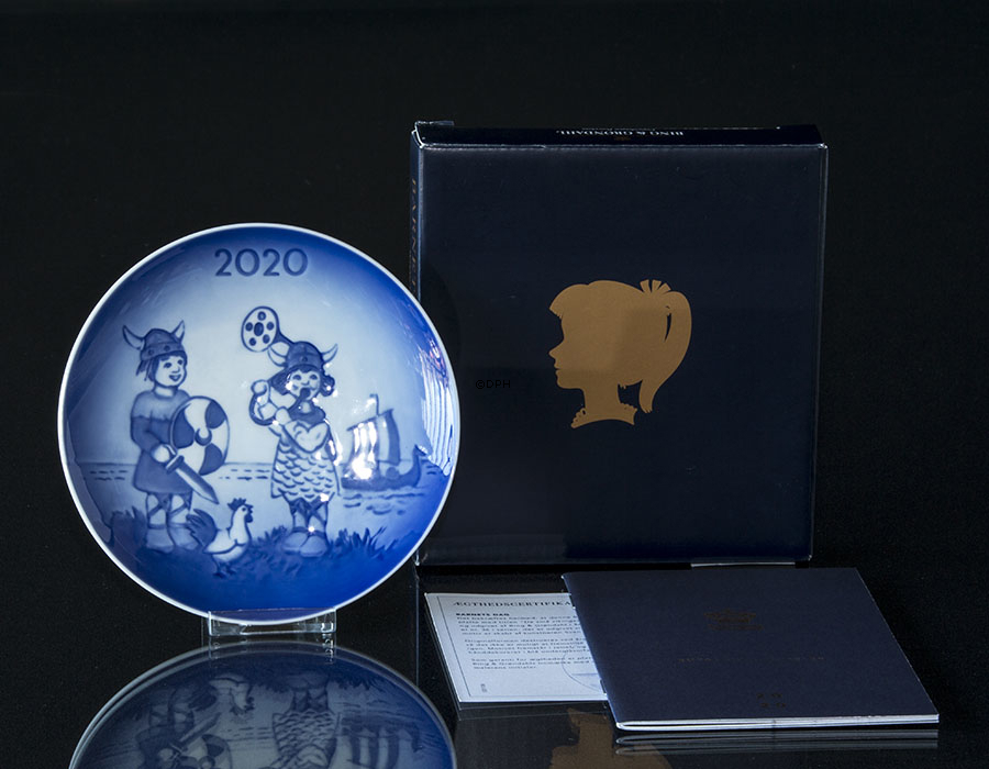 2020 Bing & Gröndahl, Kindertagsteller