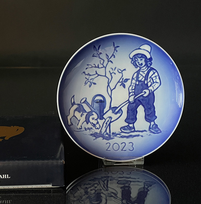 2023 Bing & Gröndahl, Kindertagsteller