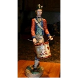 Amerikanischer Trommler 1.Juli. Maryland, Bing & Gröndahl Figur Nr. 4