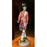 Amerikanischer Trommler 1.Juli. Maryland, Bing & Gröndahl Figur Nr. 4