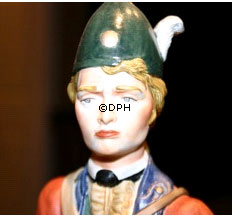 Amerikanischer Trommler 1.Juli. Maryland, Bing & Gröndahl Figur Nr. 4