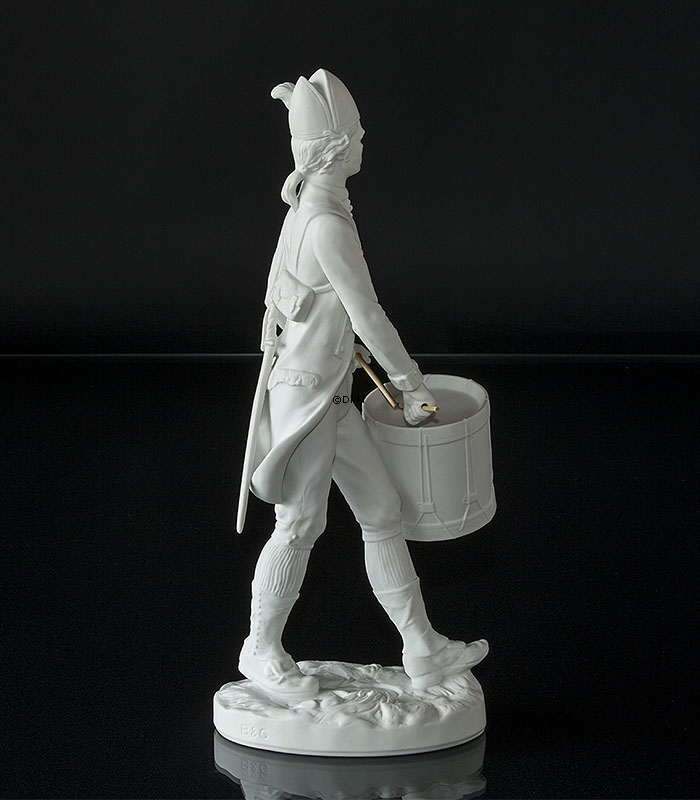 Amerikanischer Trommler 1.Juli. Maryland, Bing & Gröndahl Figur