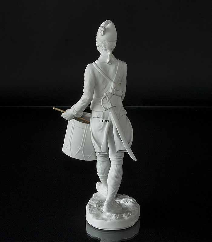 Amerikanischer Trommler 1.Juli. Maryland, Bing & Gröndahl Figur