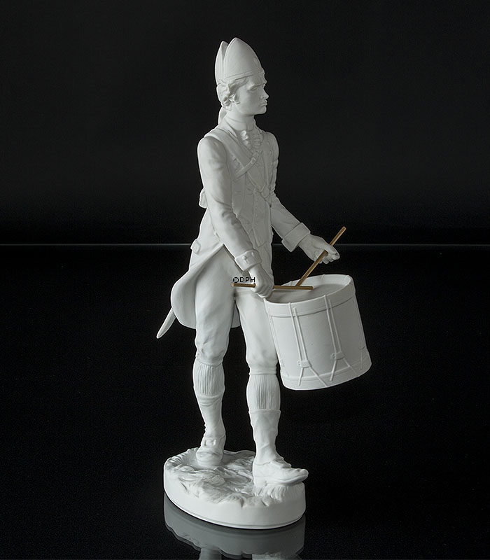 Amerikanischer Trommler 1.Juli. Maryland, Bing & Gröndahl Figur