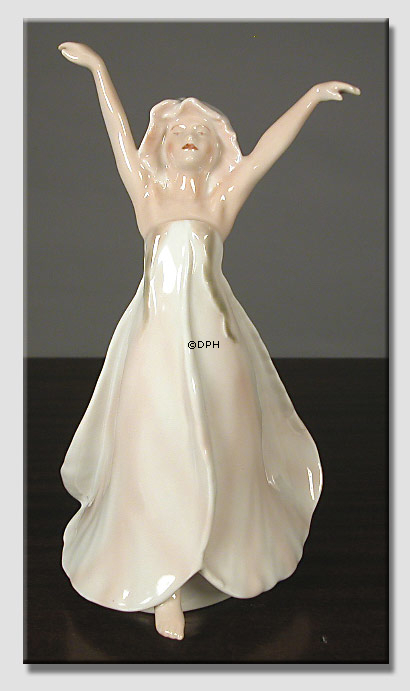 Die Blumen der Ida, Bing & Gröndahl Figur von der Hans Christian Andersen Serie