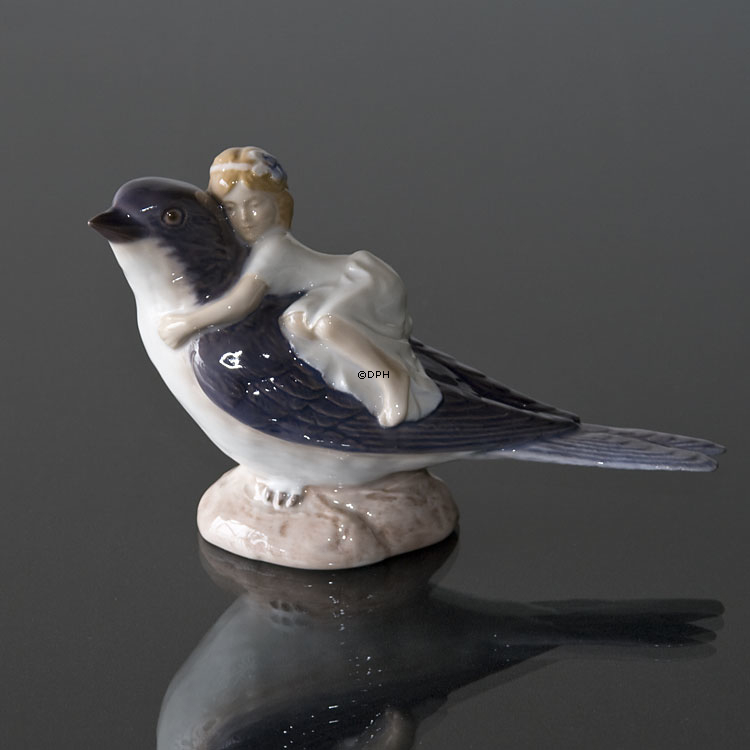 Däumelinchen, Bing & Gröndahl Figur aus der Hans Christian Andersen Serie