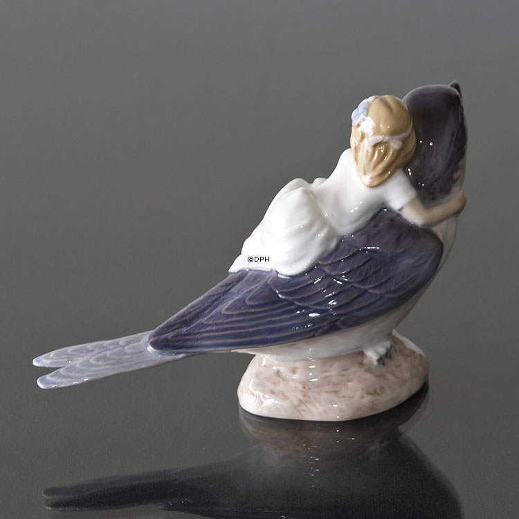 Däumelinchen, Bing & Gröndahl Figur aus der Hans Christian Andersen Serie