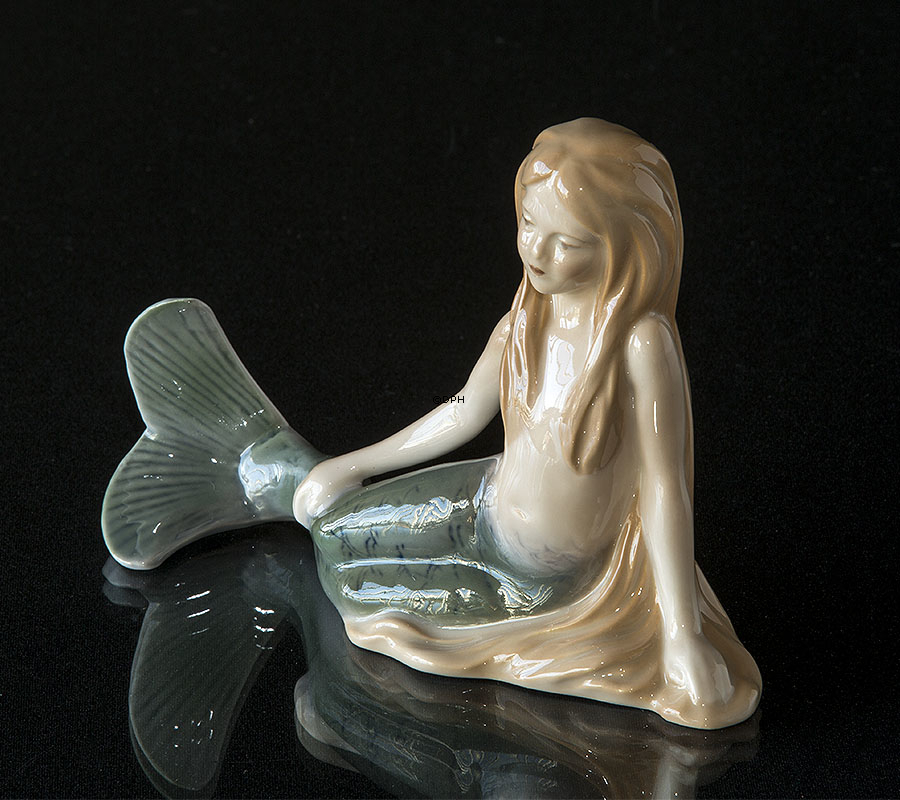 Die kleine Meerjungfrau, Bing & Gröndahl Figur von den Hans Christian Andersen