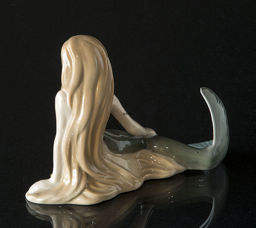 Die kleine Meerjungfrau, Bing & Gröndahl Figur von den Hans Christian Andersen