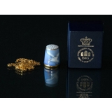 Möwe mit Gold, Fingerhut, Bing & Gröndahl