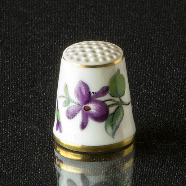 Fingerhut mit lila Blume, Bing & Gröndahl