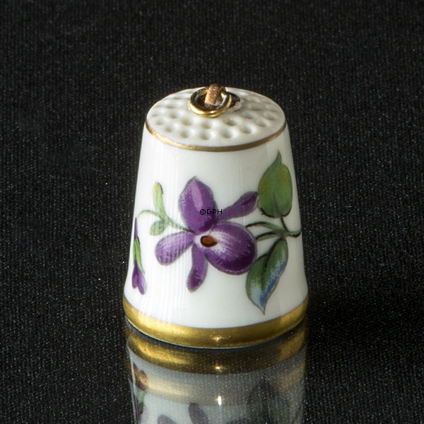 Fingerhut mit lila Blume, Bing & Gröndahl