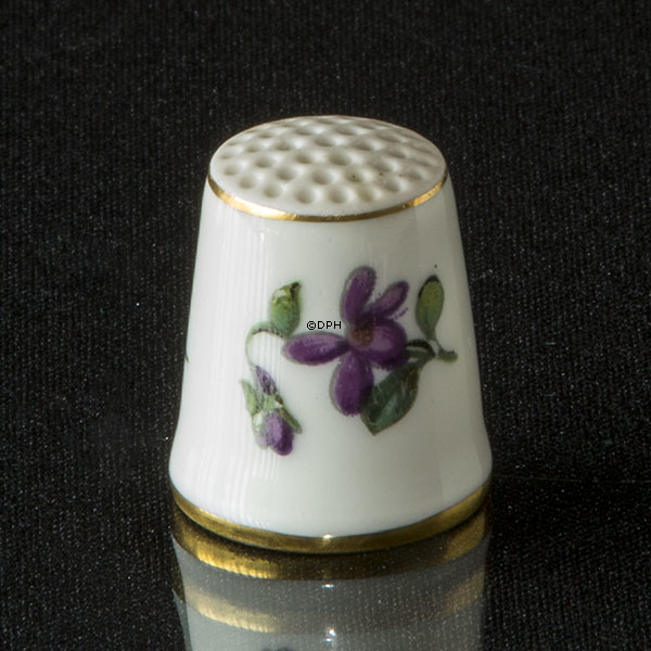 Fingerhut mit lila Blume, Bing & Gröndahl