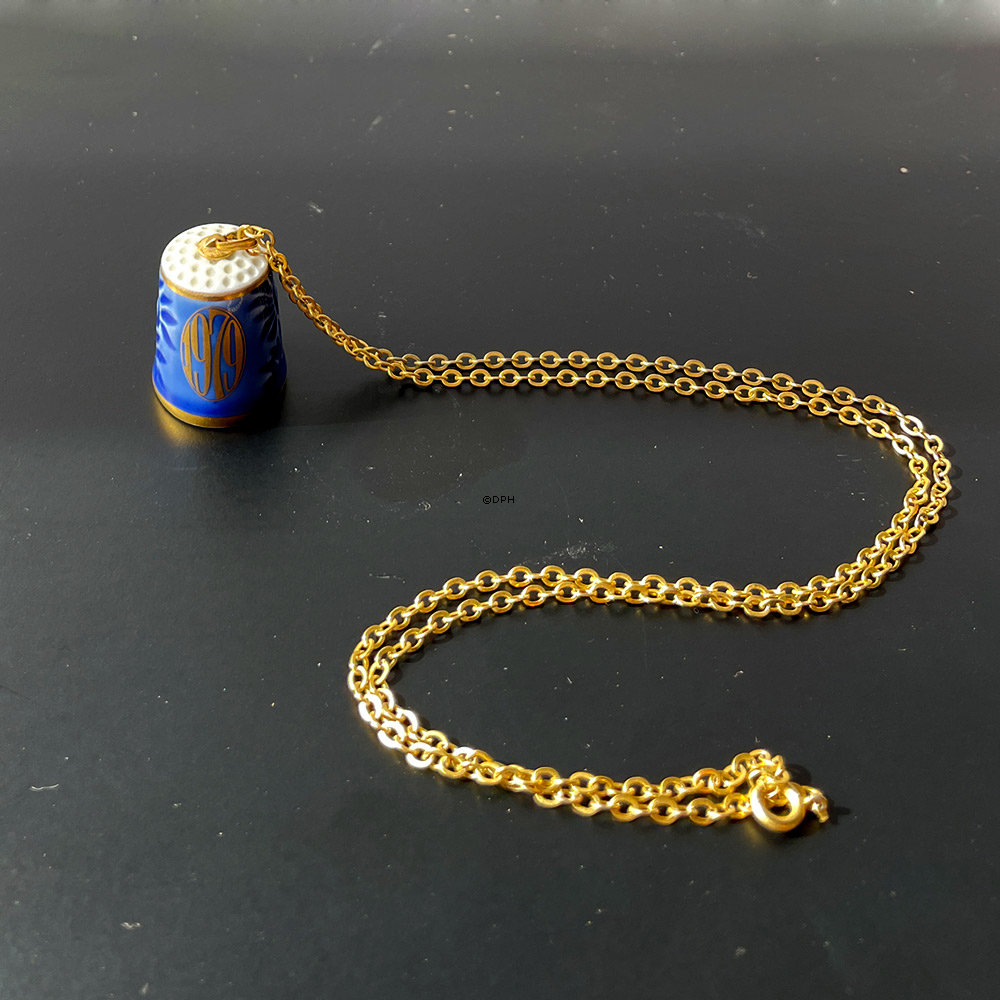 Fingerhut 1979 MIT KETTE, Bing & Gröndahl