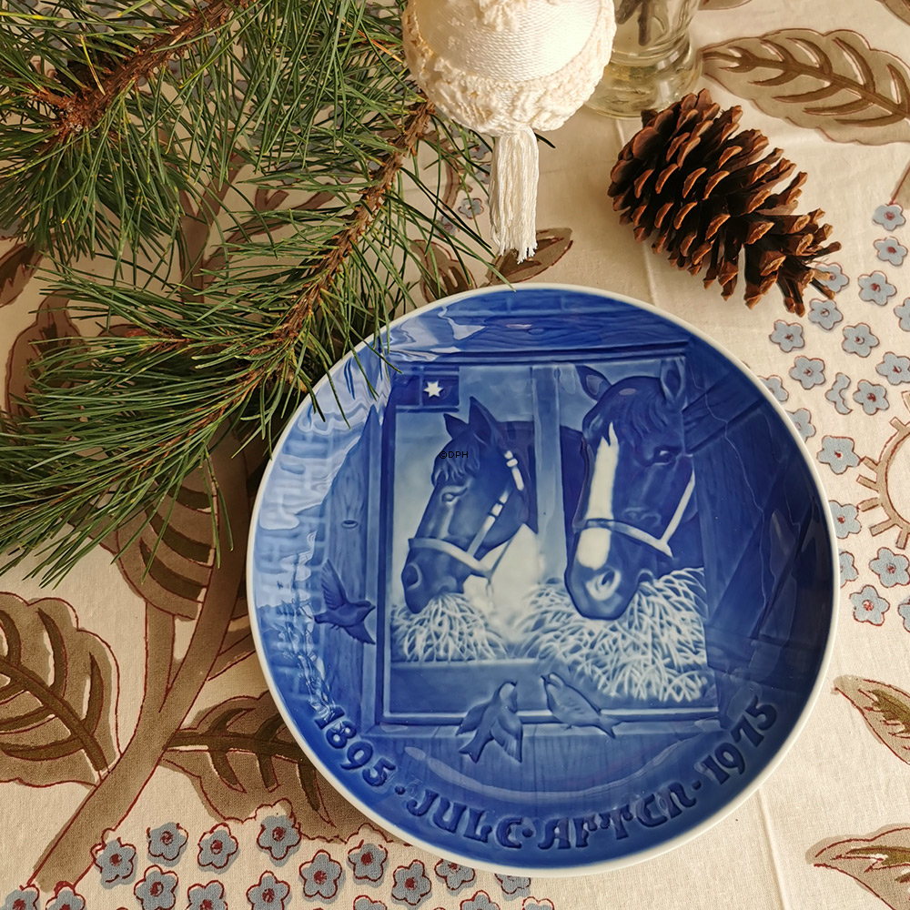 1895-1975 Bing & Gröndahl 5-jähriges Weihnachtsjubiläum