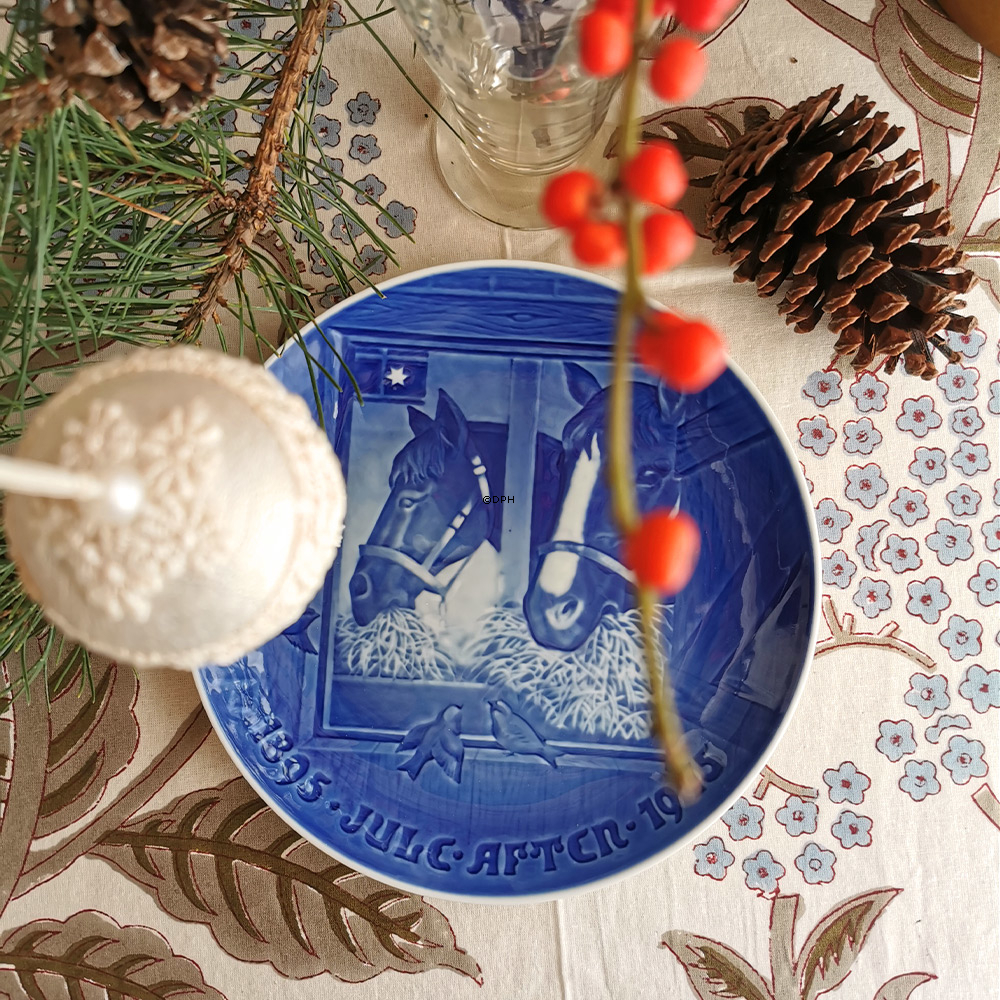 1895-1975 Bing & Gröndahl 5-jähriges Weihnachtsjubiläum